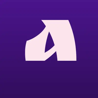 Ажур, магазин косметики, лого-визитка